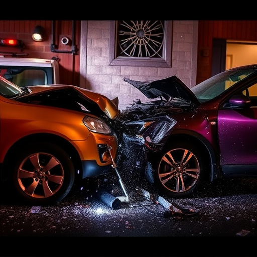 car crash damage
