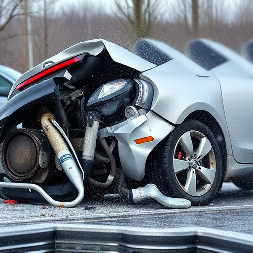 car crash damage