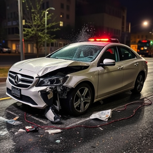 car crash damage