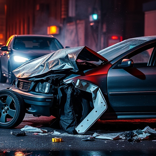 car crash damage