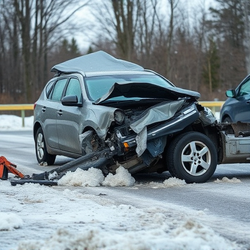 car crash damage