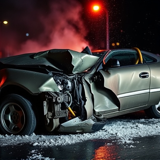 car crash damage