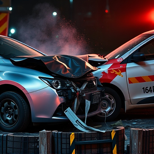 car crash damage