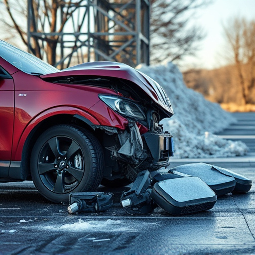 car crash damage