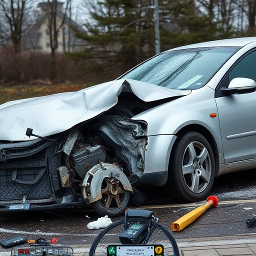 car crash damage