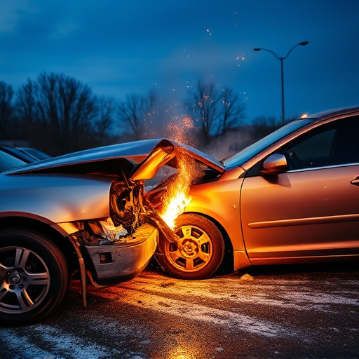 car crash damage