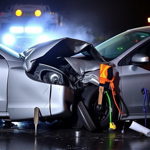 car crash damage