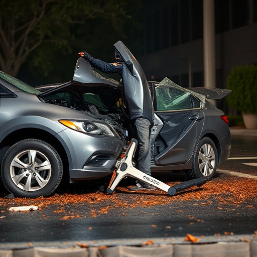 car crash damage