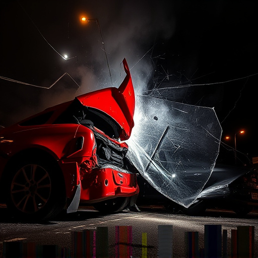 car crash damage