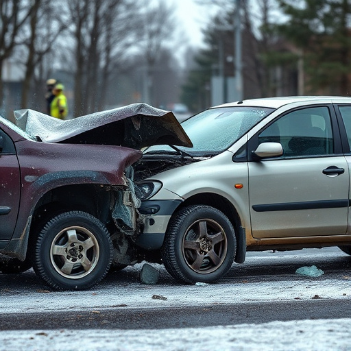 car crash damage