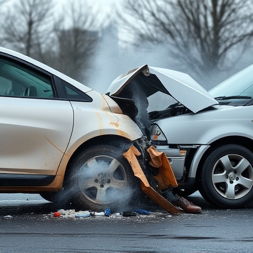 car crash damage