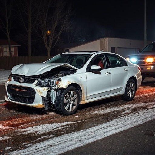 car crash damage