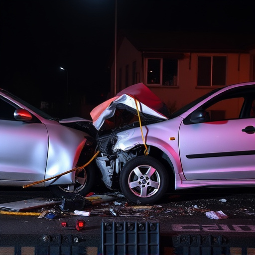 car crash damage