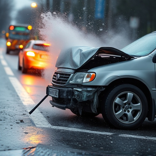 car crash damage
