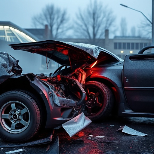 car crash damage