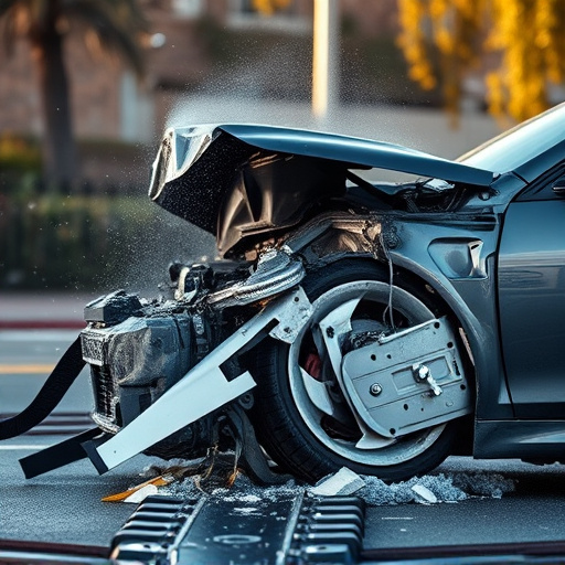 car crash damage