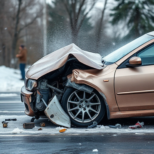 car crash damage