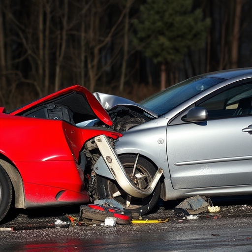 car crash damage