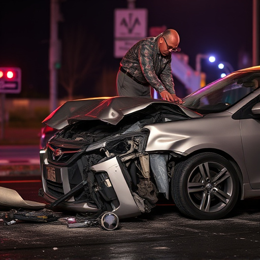 car crash damage