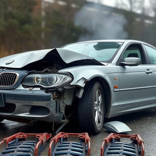 car crash damage