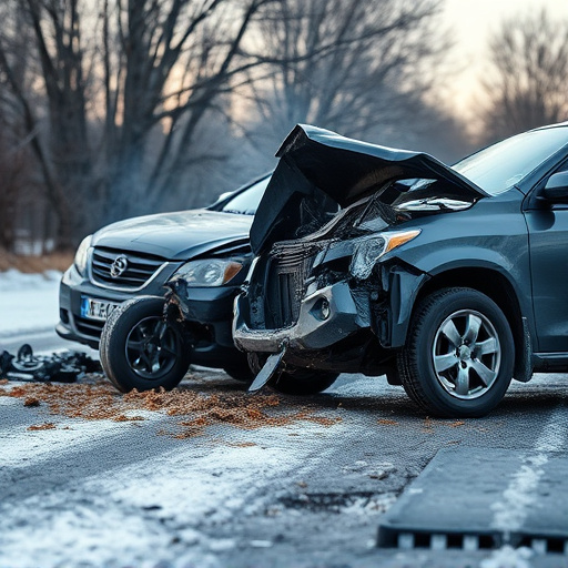 car crash damage