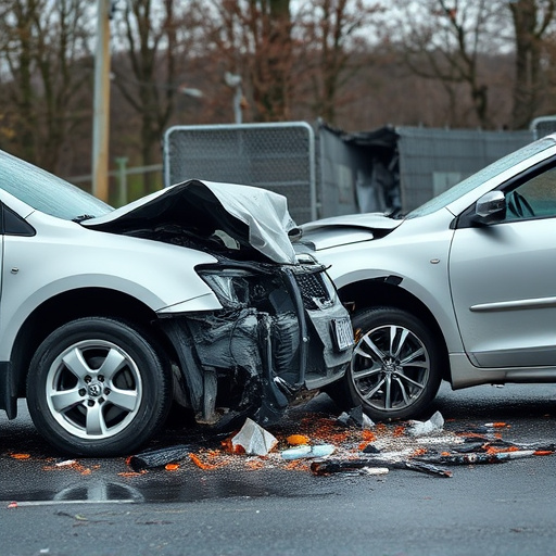 car crash damage