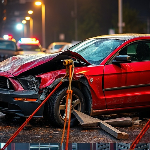 car crash damage