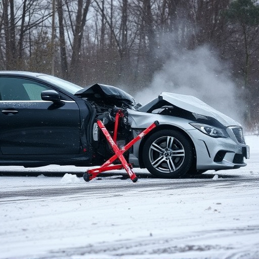 car crash damage