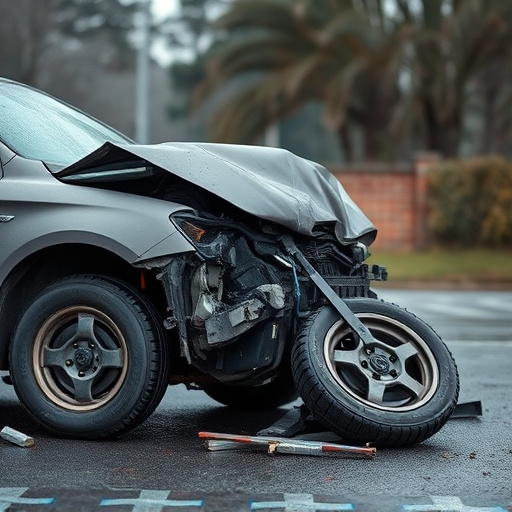 car crash damage