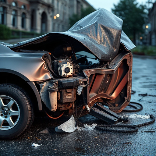 car crash damage