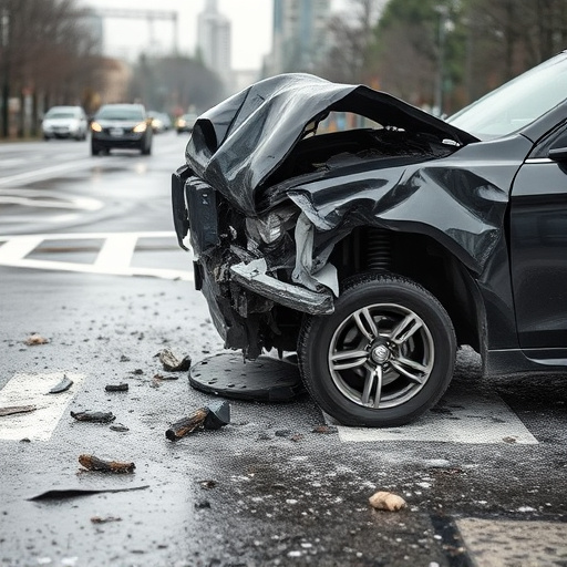 car crash damage