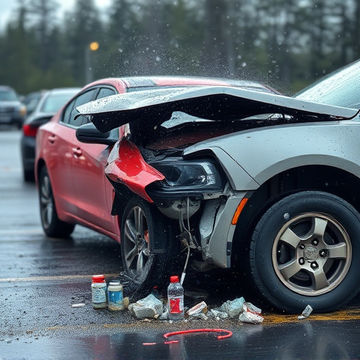 car crash damage