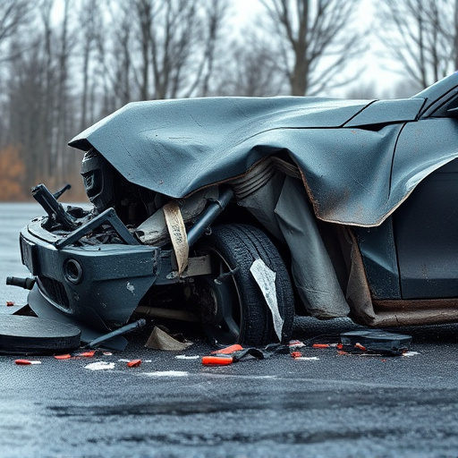car crash damage