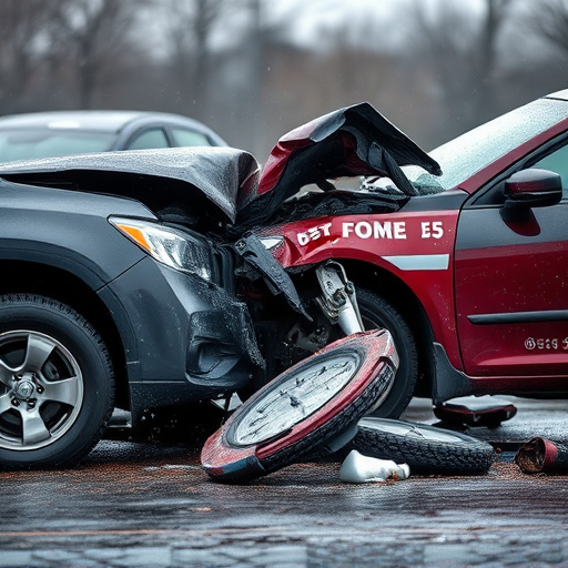 car crash damage