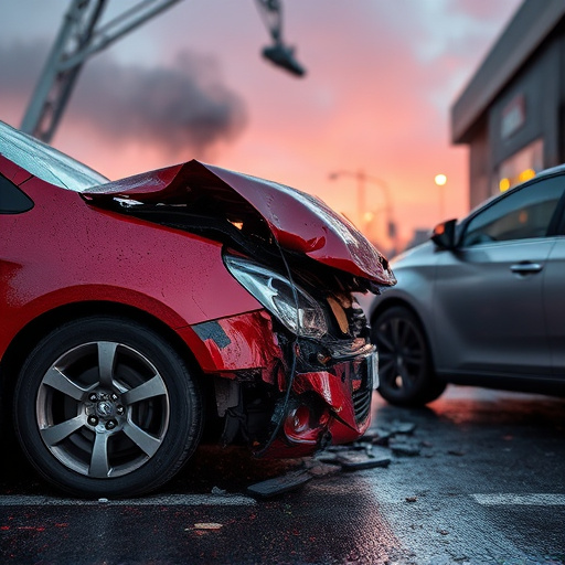 car crash damage