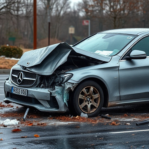 car crash damage