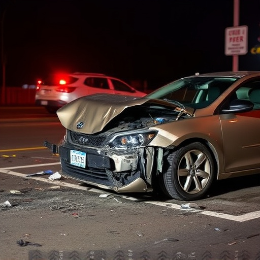 car crash damage