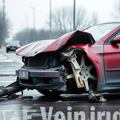 car crash damage