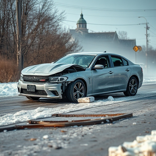 car crash damage