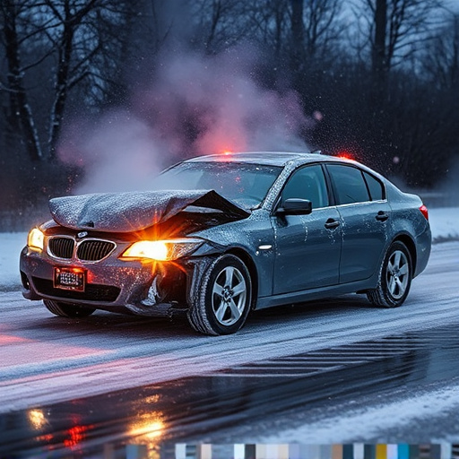 car crash damage