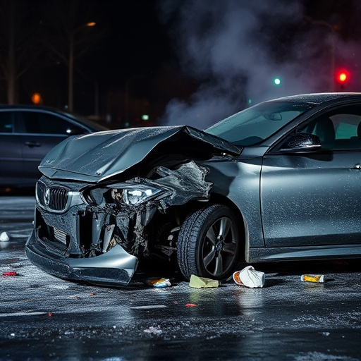 car crash damage