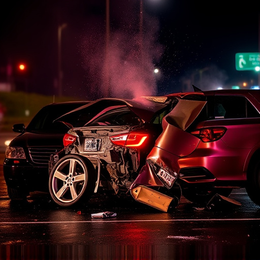 car crash damage