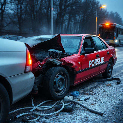 car crash damage