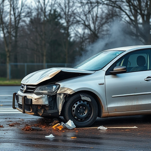 car crash damage