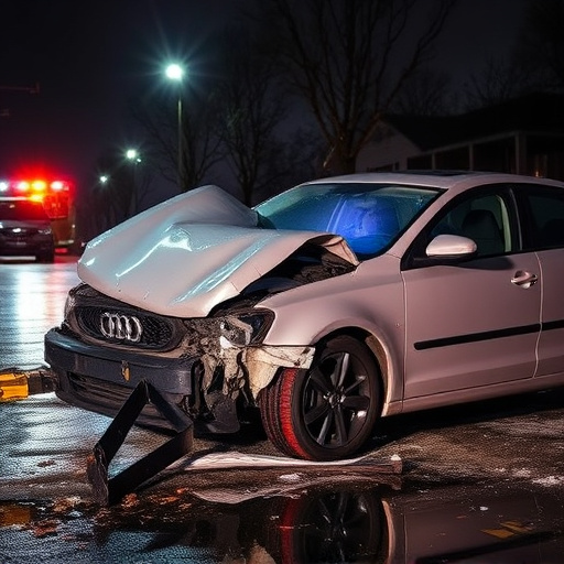 car crash damage