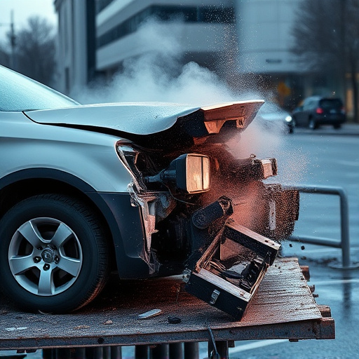 car crash damage