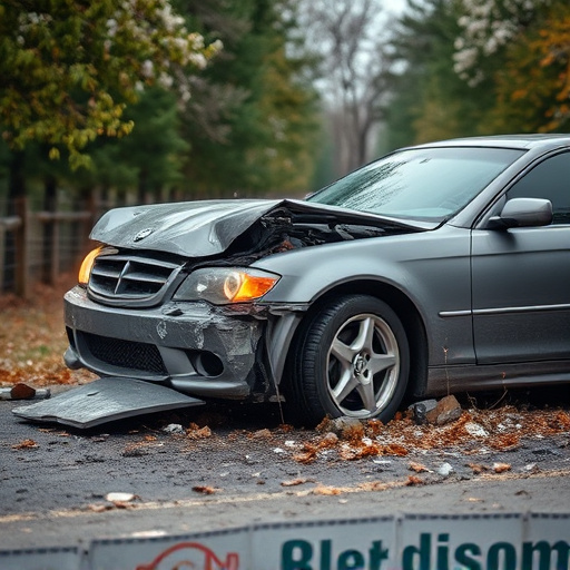 car crash damage