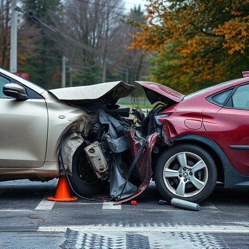 car crash damage