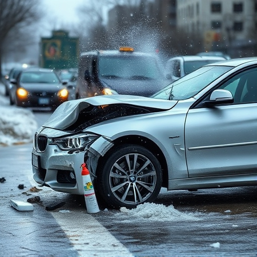 car crash damage