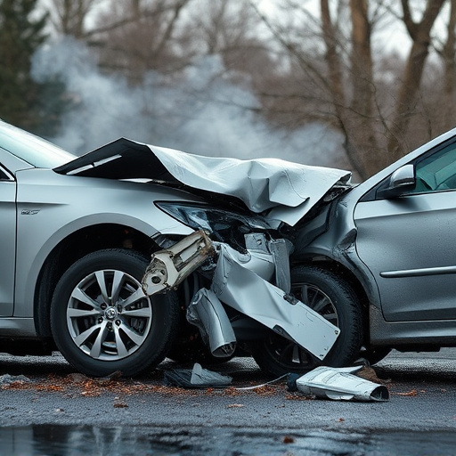 car crash damage